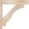 Ekena Millwork Balboa Block Smooth Outlooker, Douglas Fir, 5 1/2"W x 26"D x 26"H OUT06X26X26BOA05SDF - alternate 4